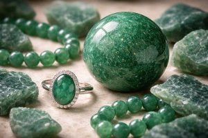 Камень авантюрин: происхождение, свойства, разновидности и место в культуре и ювелирных изделиях