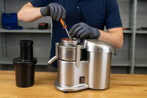 Ремонт соковыжималок: устройство, диагностика и особенности обслуживания