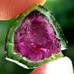 арбузный турмалин