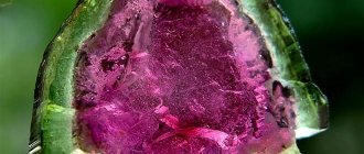 watermelon tourmaline
