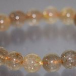 Браслет из кварца волосатик