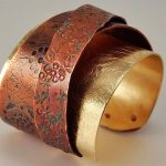 браслет из латуни