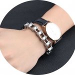 Stainless medical steel bracelet bicycle chain. Brutal, fashionable and cool! 