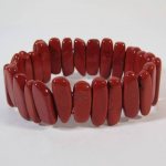 Браслет с красной яшмой