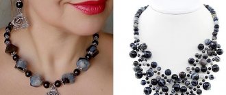 Agate beads