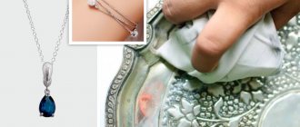 Cleaning silver at home - proven tips