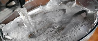 cleaning silver with baking soda