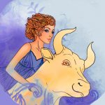 Девушка Телец