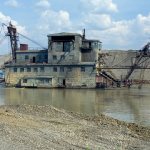 добыча золота драгой