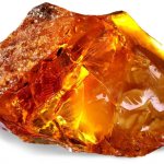 Доминиканский янтарь