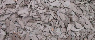 глинистые сланцы