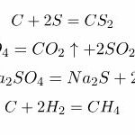 Chemical properties of graphite