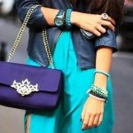 как носить браслет в стиле кэжуал