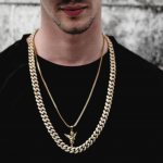 How to choose the length of a chain for a man’s neck?