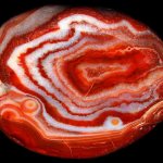 red agate stone
