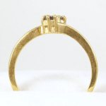 Кольцо 750 пробы