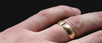 кольцо на пальце поломалось