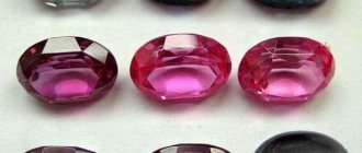 synthetic corundum
