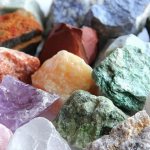 quartz crystals photo