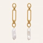 Купить оригинальные серьги с жемчугом