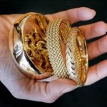 Metals similar to gold