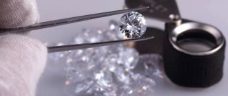 real diamond