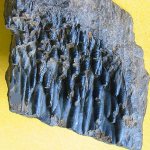 Натеки, минералогический отвес