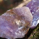 raw Ametrine