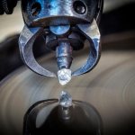 обработка драгоценного камня