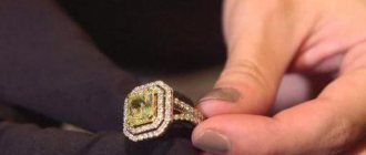 yellow diamond engagement ring