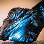 Obsidian - a stone of good and evil