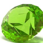 Ограненный хризолит