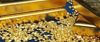 Features of refined precious metals