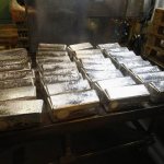 Плавка серебра