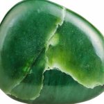 Semi-precious stone jade