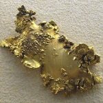 природное золото