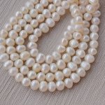 Natural pearls