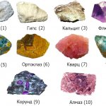 Простая шкала Мооса содержит 10 минералов в качестве эталонных