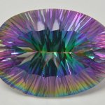 Радужный кварц