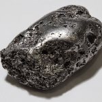 Самородок платины, месторождение Кондёр