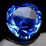 Синий алмаз