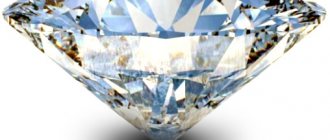 Blue stone diamond