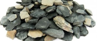 Slate stone