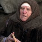 Слепая ясновидящая баба Нина