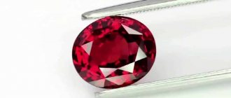 Ways to recognize a ruby and a fake