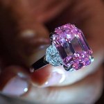 Тайна цвета розового бриллианта