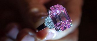 The Mystery of Pink Diamond Color