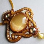 Талисман с селинитом