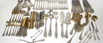 TOP 5 Silver cutlery and their manufacturers