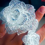 Украшение из стерлингового серебра